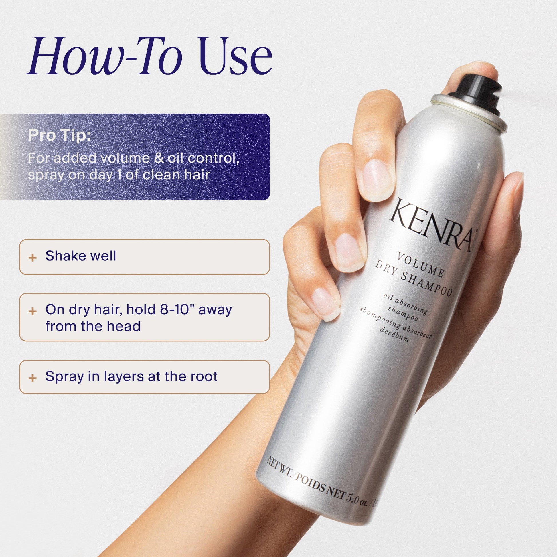 Kenra Volume Dry Shampoo product image
