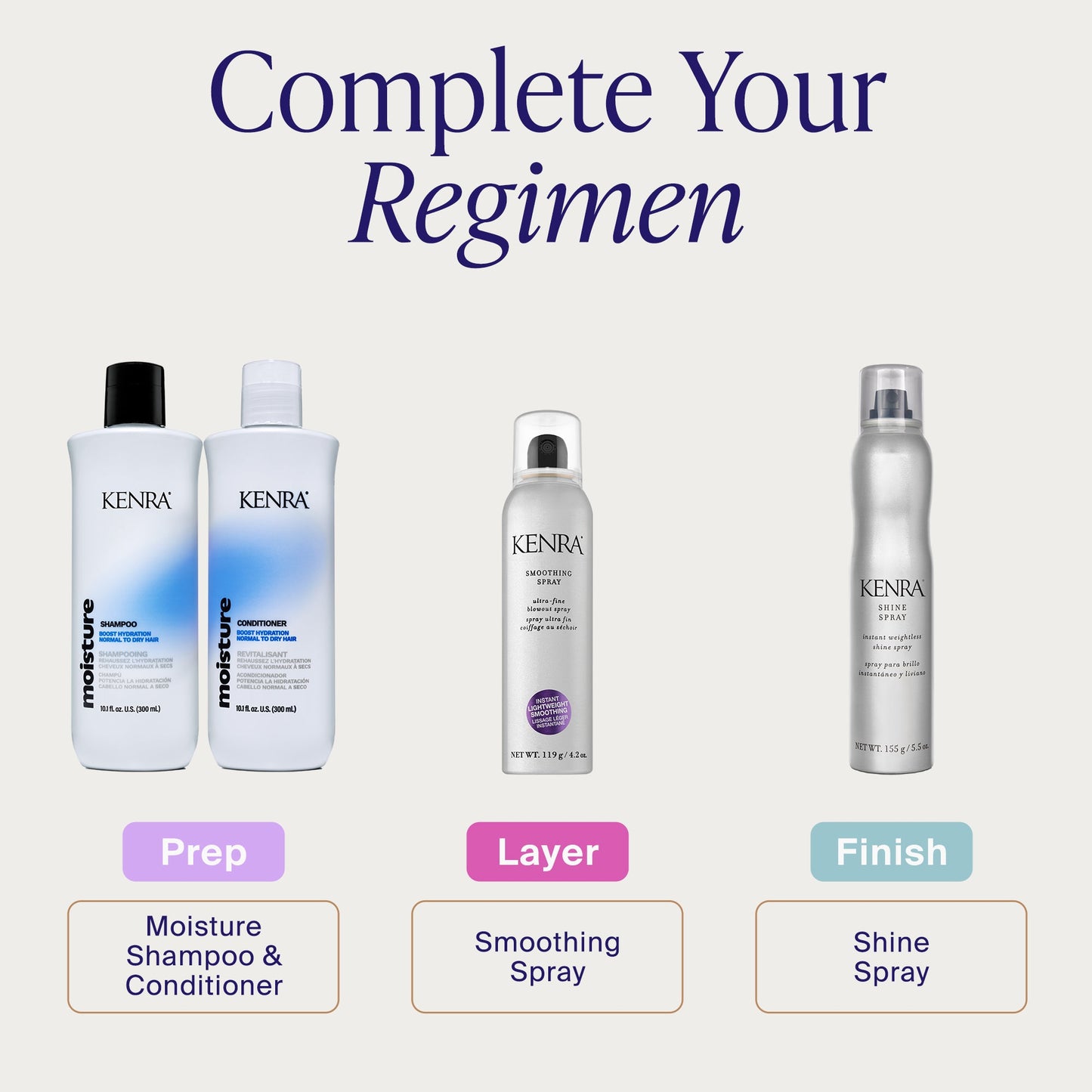 Kenra Smoothing Spray product image