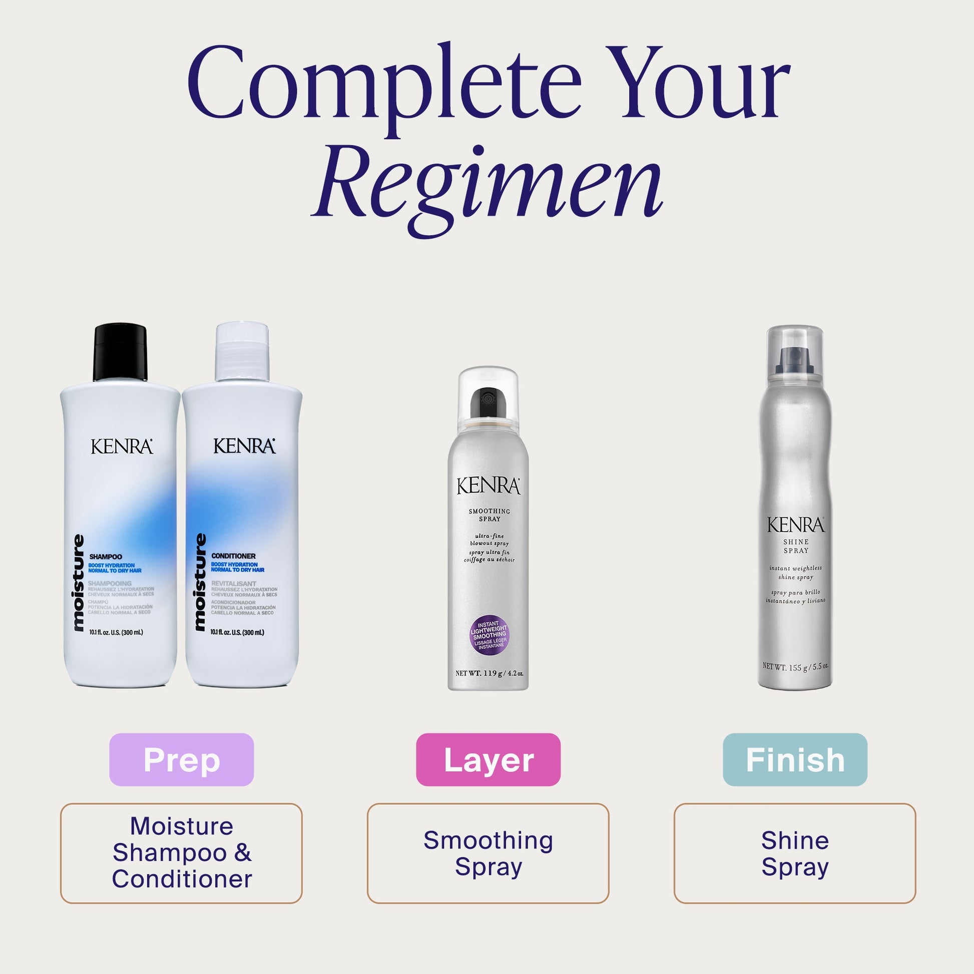 Kenra Smoothing Spray product image
