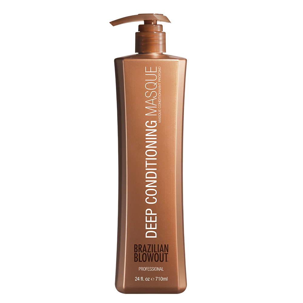 Brazilian Blowout Deep Conditioning Masque - 24 oz / 710 ml