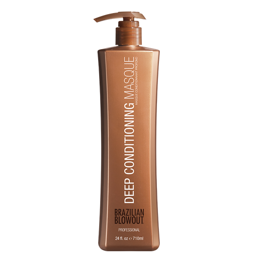 Brazilian Blowout Deep Conditioning Masque - 24 oz / 710 ml