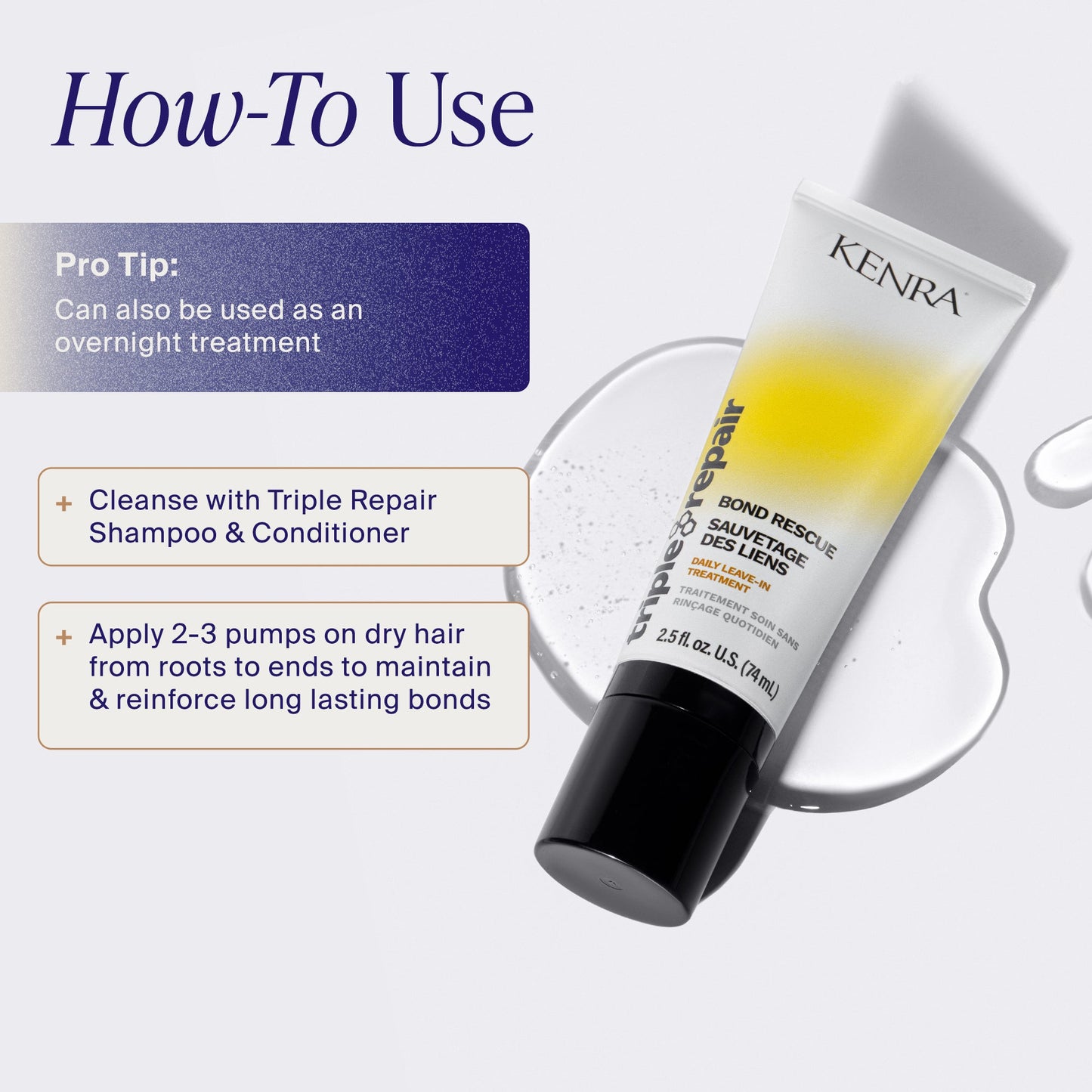 Kenra Triple Repair Bond Rescue product image