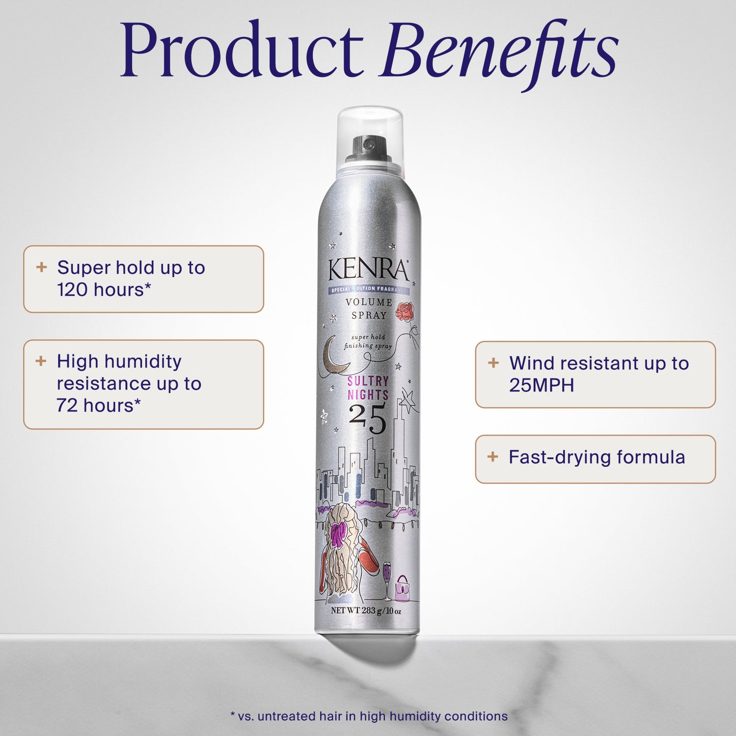 Kenra Volume Spray 25 Sultry Nights product image