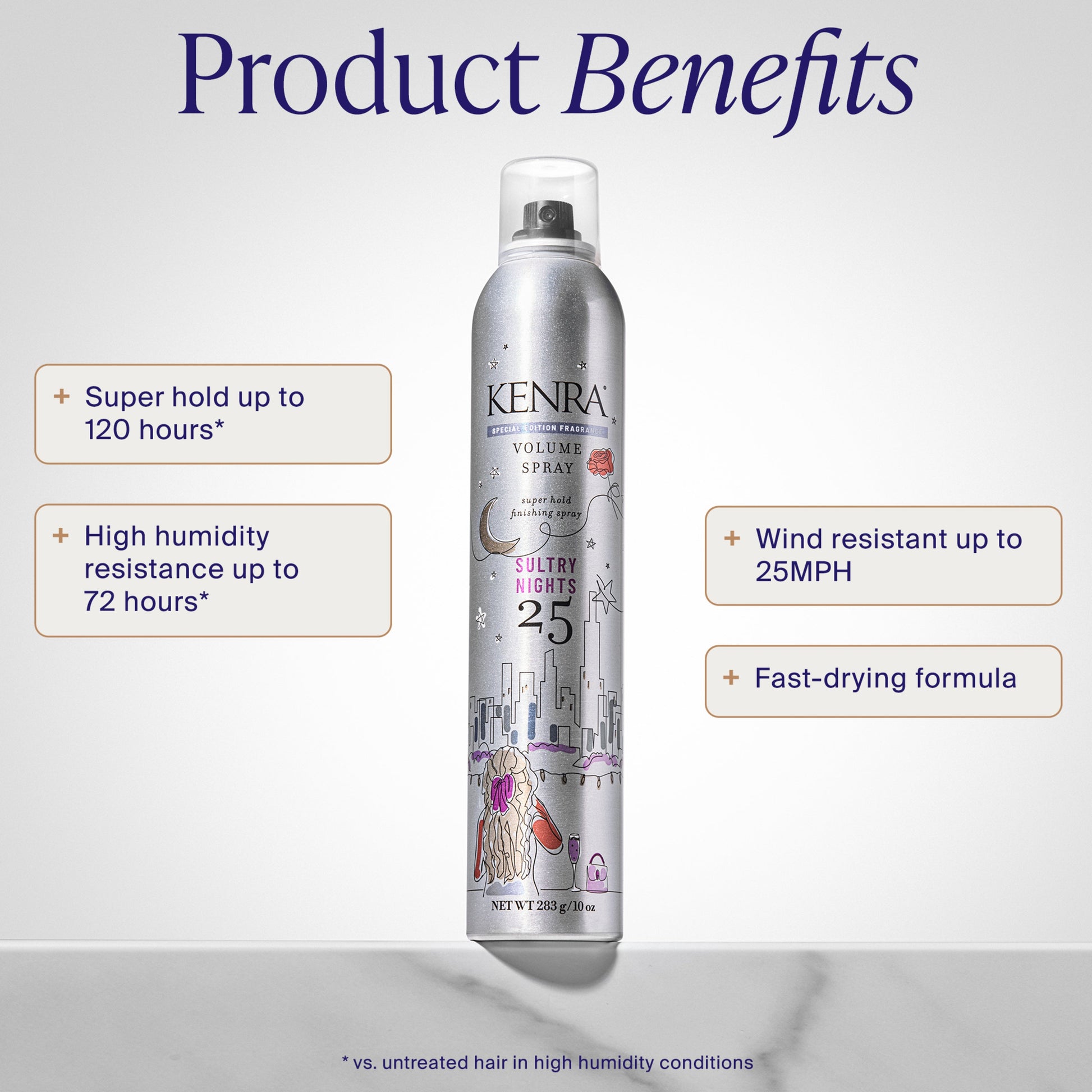 Kenra Volume Spray 25 Sultry Nights product image