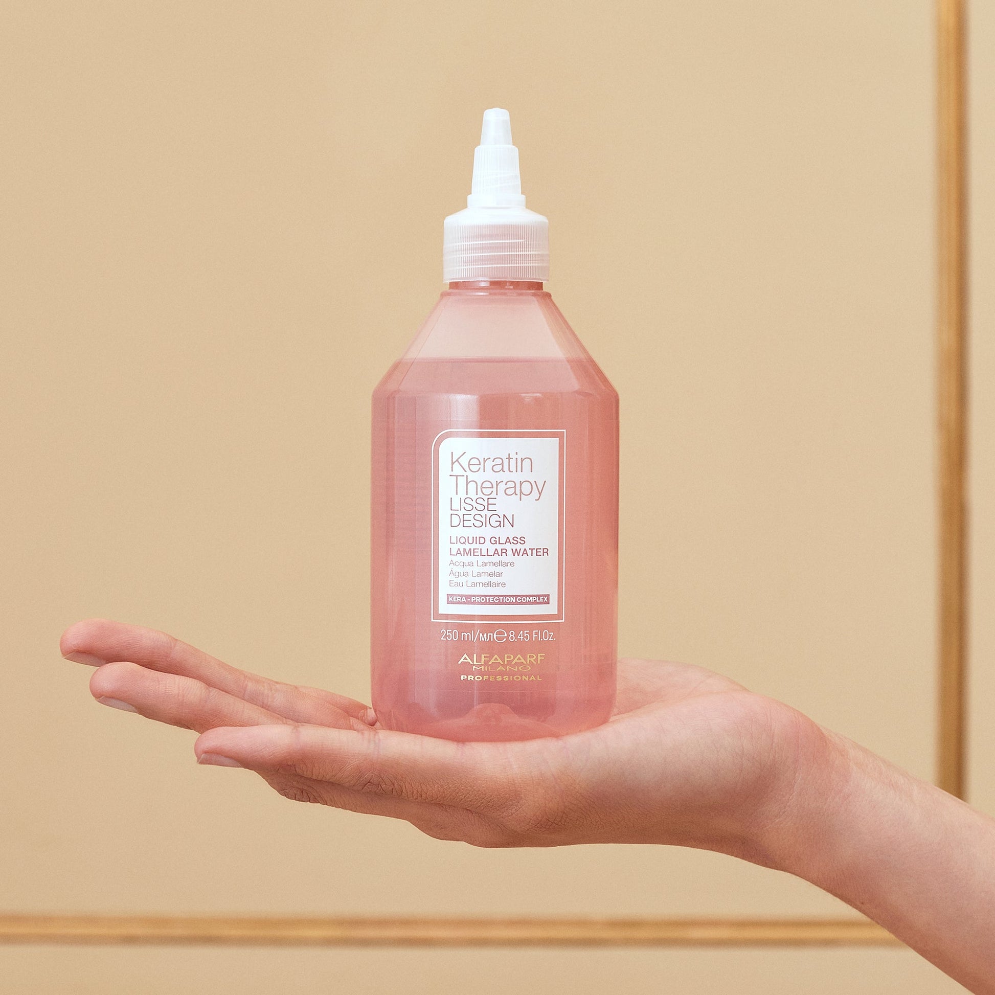 Alfaparf Milano Keratin Therapy Liquid Glass Lamellar Water product image