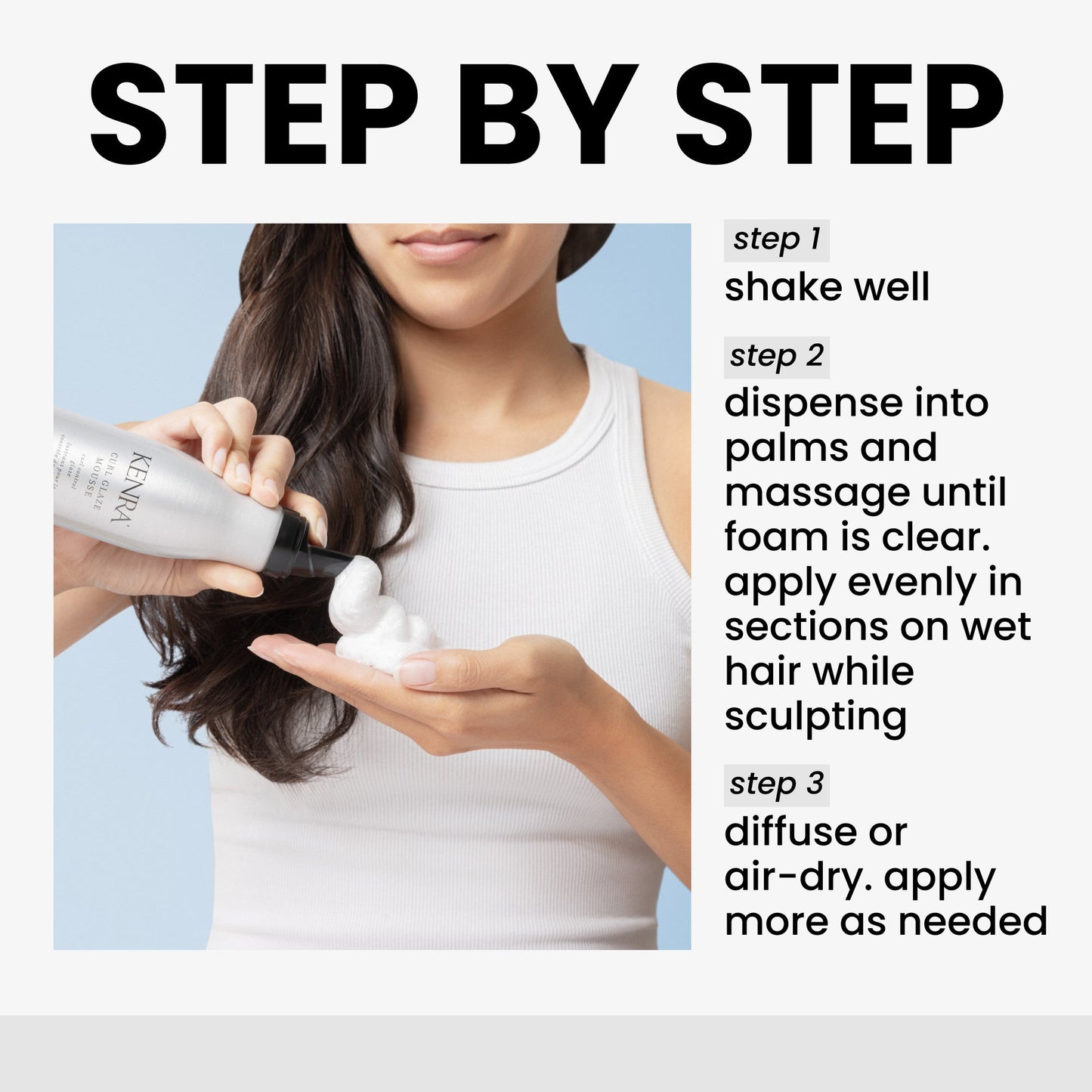 Kenra Curl Glaze Mousse 13 product image