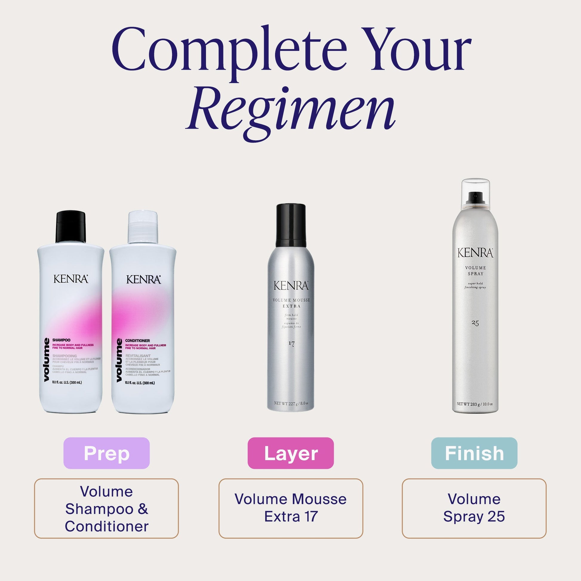 Kenra Volume Spray 25 product image
