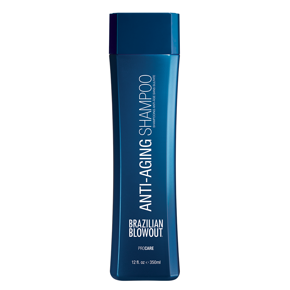 Brazilian Blowout Anti-Aging Shampoo - 12 oz / 350 ml
