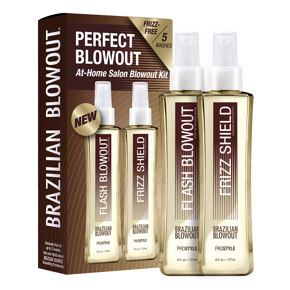 Brazilian Blowout Perfect Blowout At-Home Salon Blowout Kit - 6 oz / 177 ml