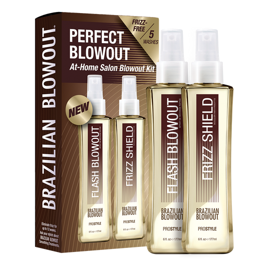 Brazilian Blowout Perfect Blowout At-Home Salon Blowout Kit - 6 oz / 177 ml