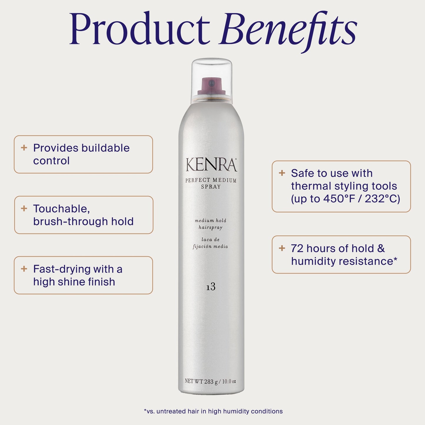 Kenra Perfect Medium Spray 13