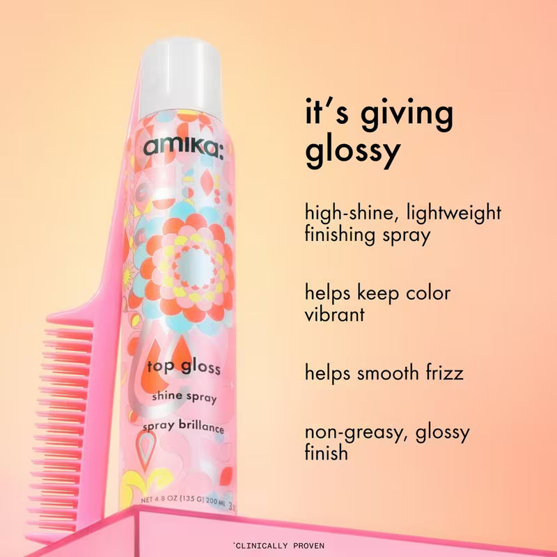 Amika Top Gloss Shine Spray