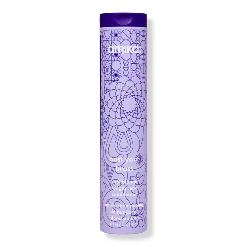 Amika Bust Your Brass Cool Blonde Repair Conditioner