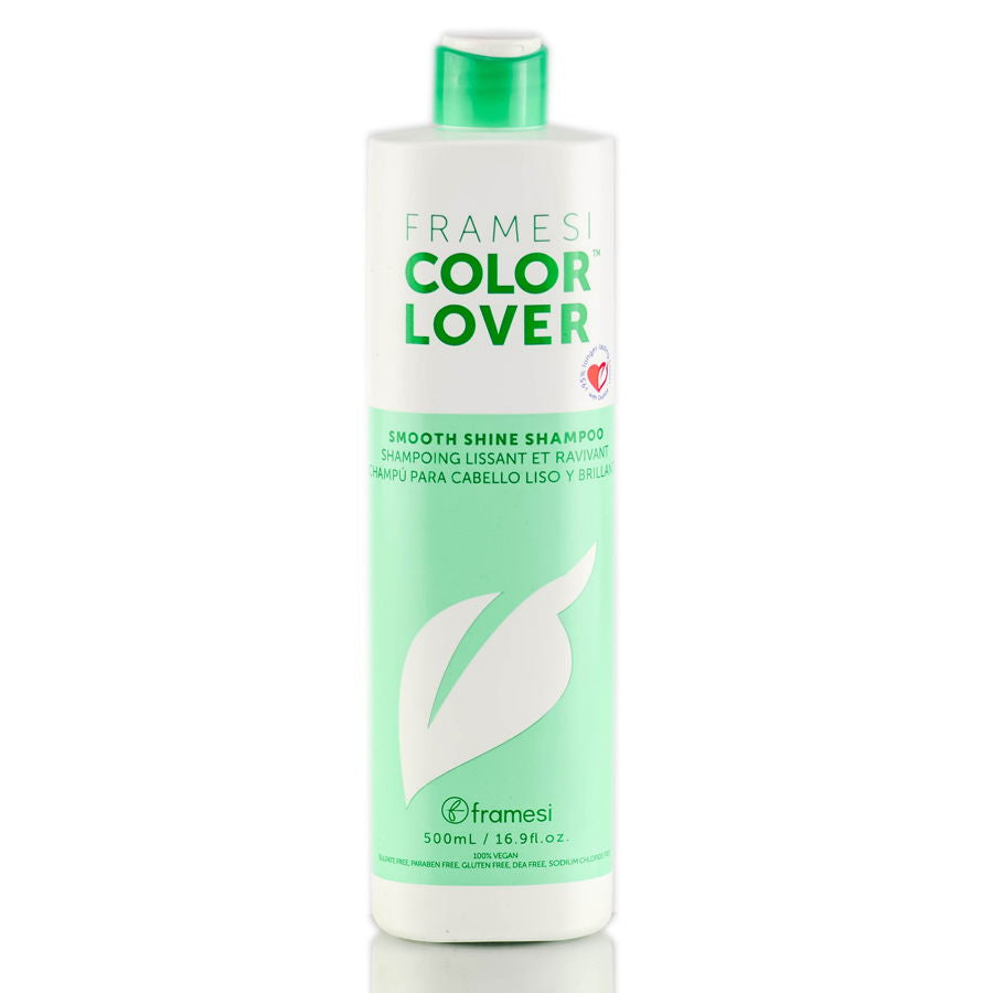 Framesi Color Lover Smooth Shine Shampoo - 16.9 oz