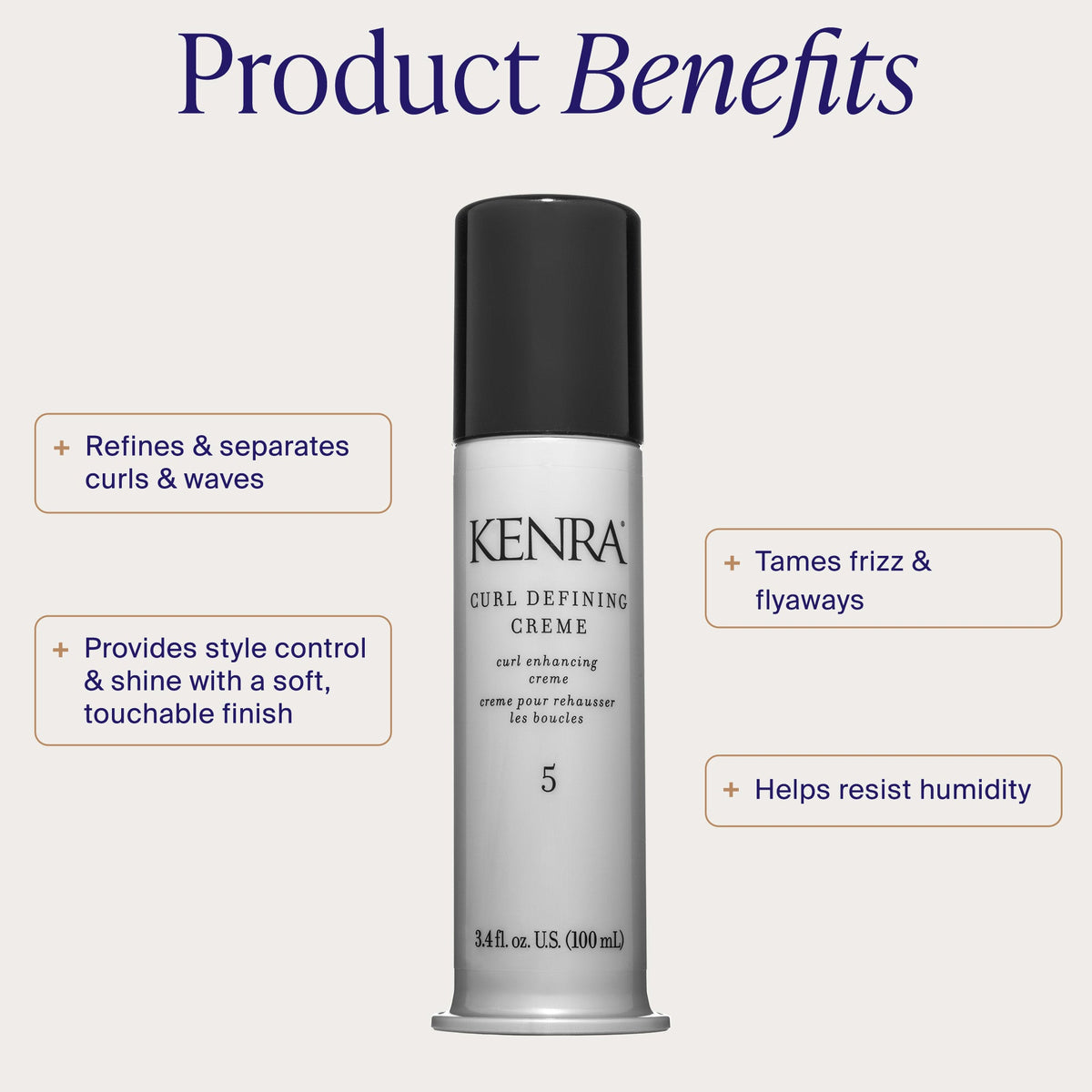 Kenra Curl Defining Creme 5 – 3.4 fl. oz.