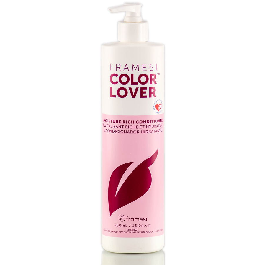 Framesi Color Lover Moisture Rich Conditioner - 16.9 oz