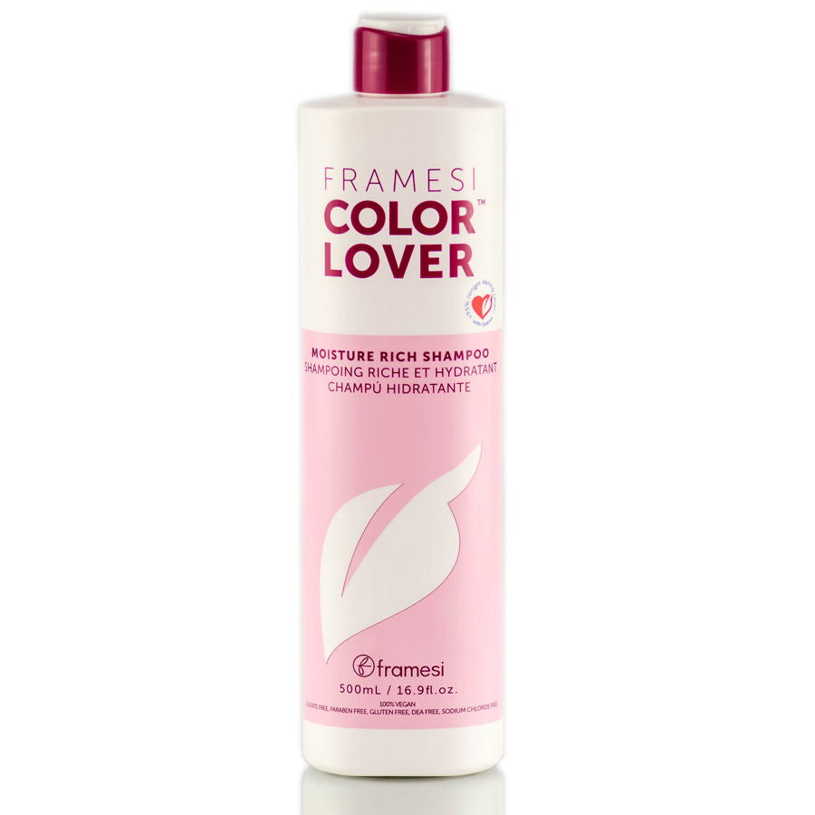 Framesi Color Lover Moisture Rich Shampoo - 16.9 oz