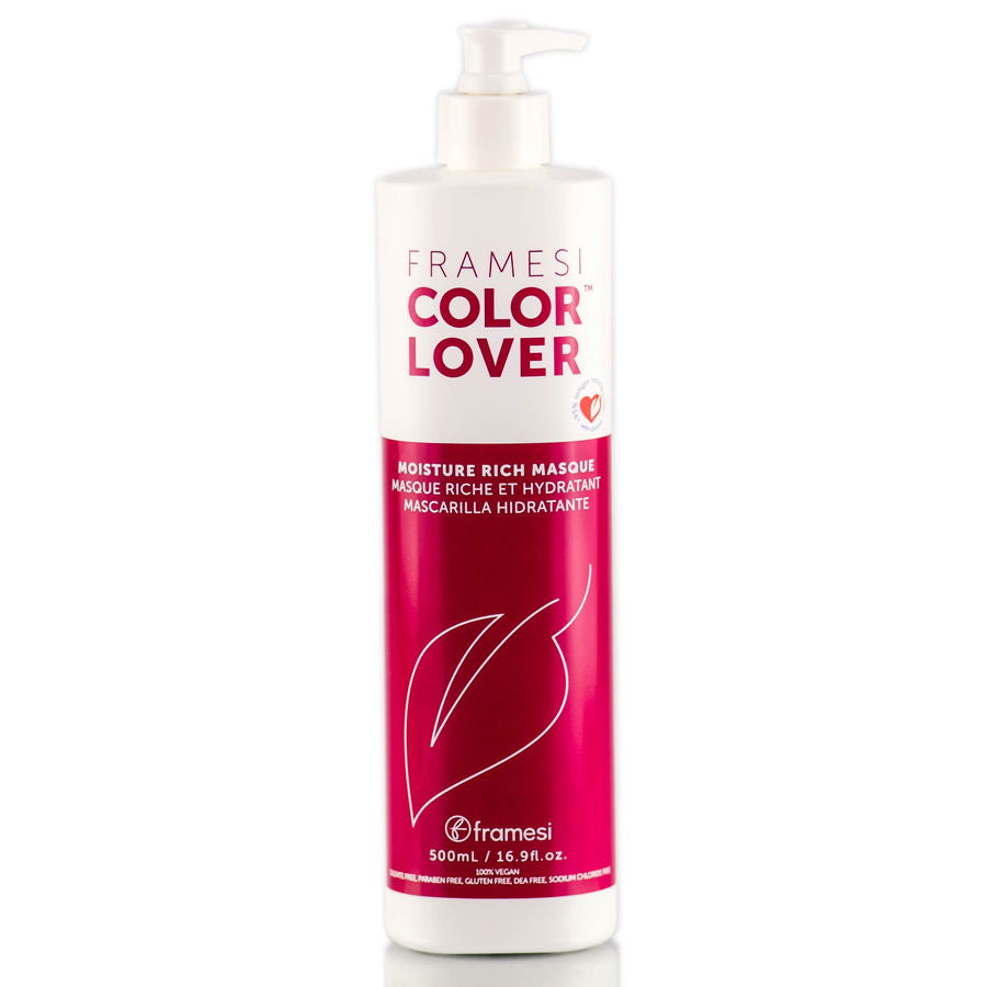 Framesi Color Lover Moisture Rich Masque - 16.9 oz