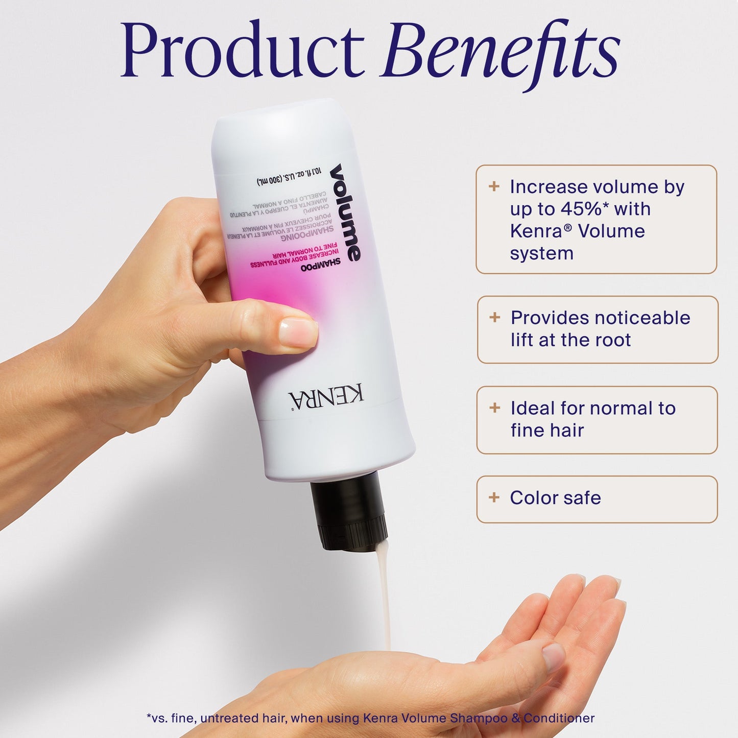Kenra Volume Shampoo product image