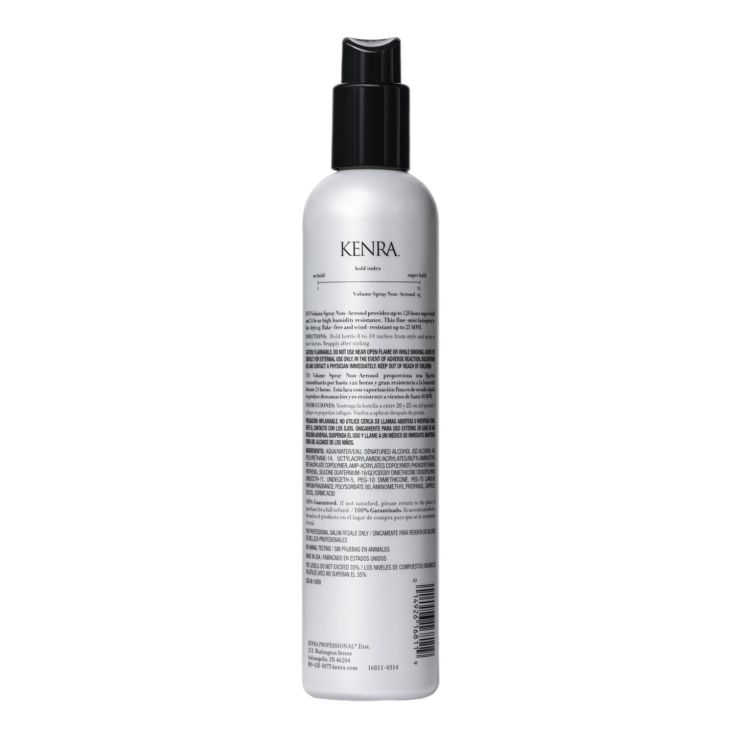 Kenra Volume Spray 25 Non-Aerosol product image