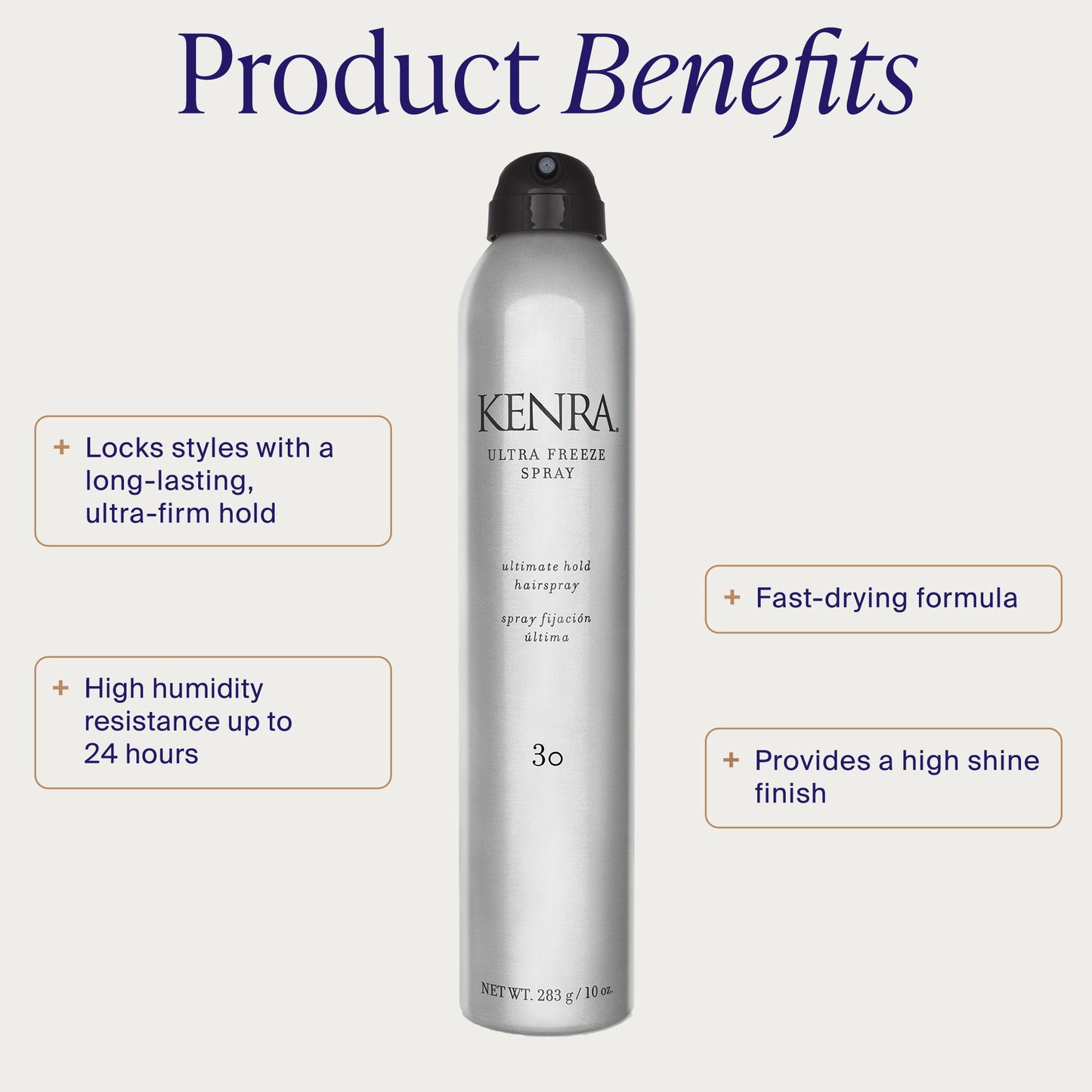 Kenra Ultra Freeze Spray 30 product image