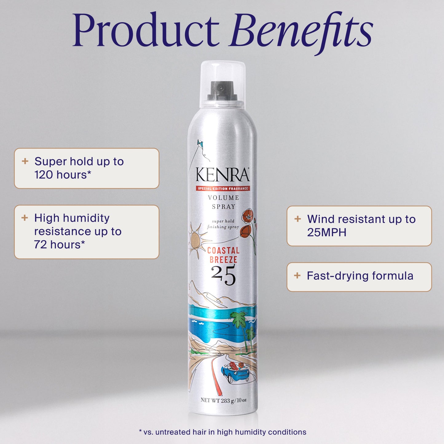 Kenra Volume Spray 25 Coastal Breeze product image