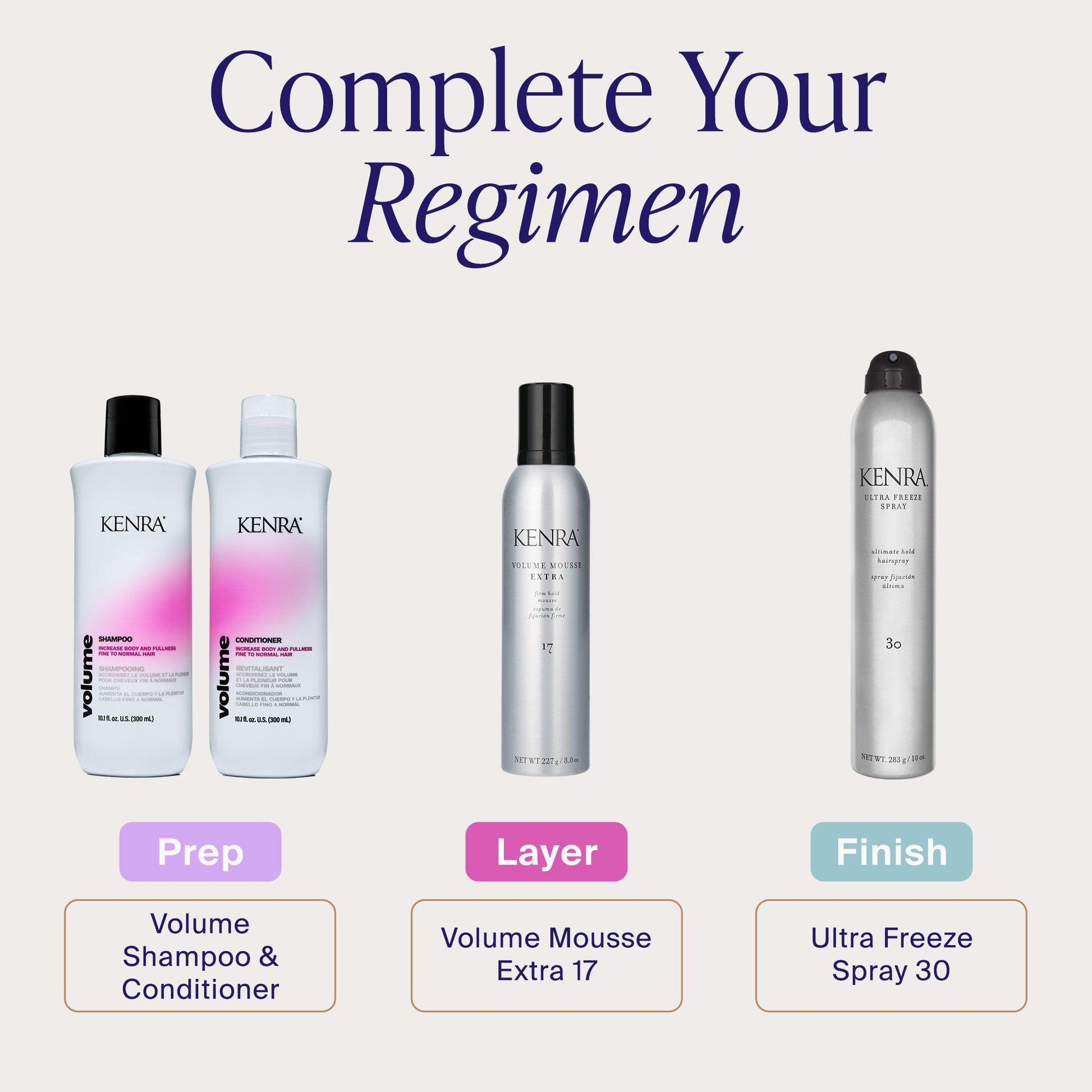 Kenra Ultra Freeze Spray 30 product image