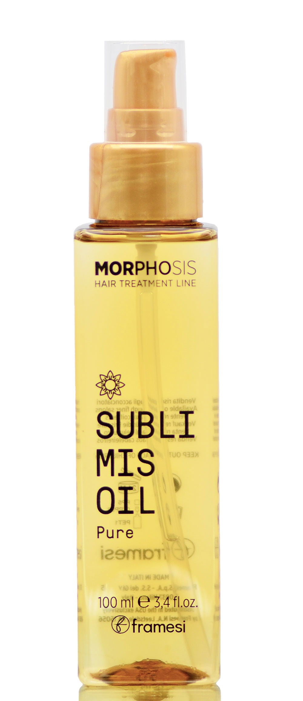 Framesi Morphosis Sublimis Pure Oil - 3.4 oz