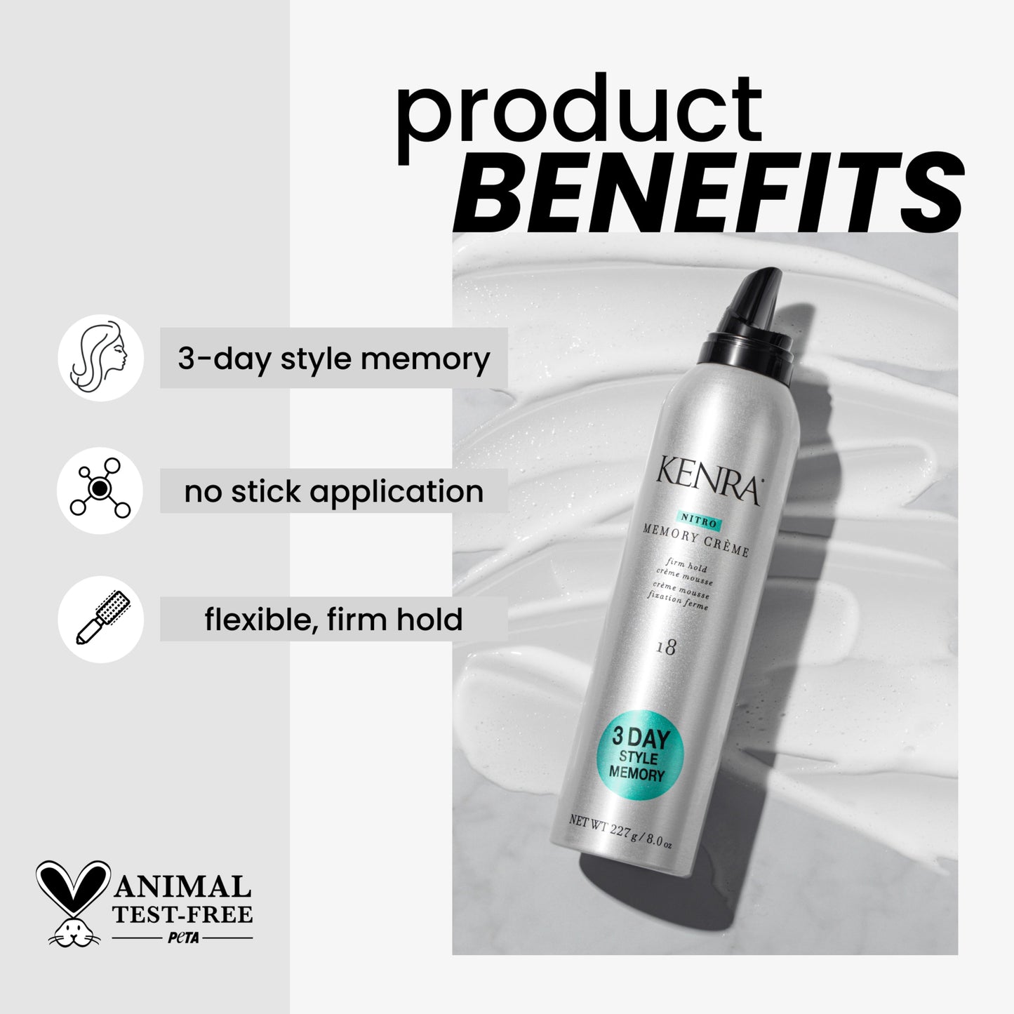 Kenra Nitro Memory Crème 18 product image
