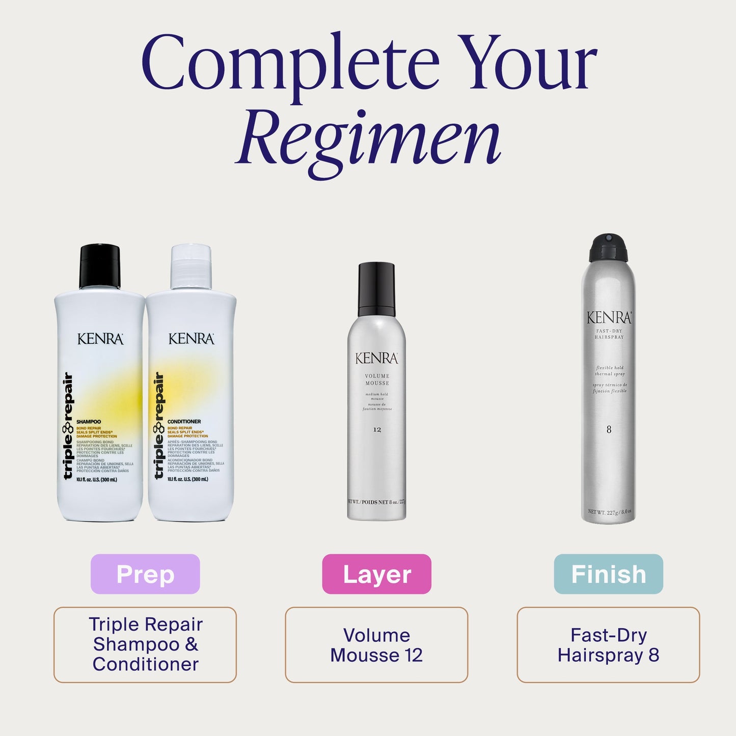 Kenra Fast-dry Hairspray 8 product image