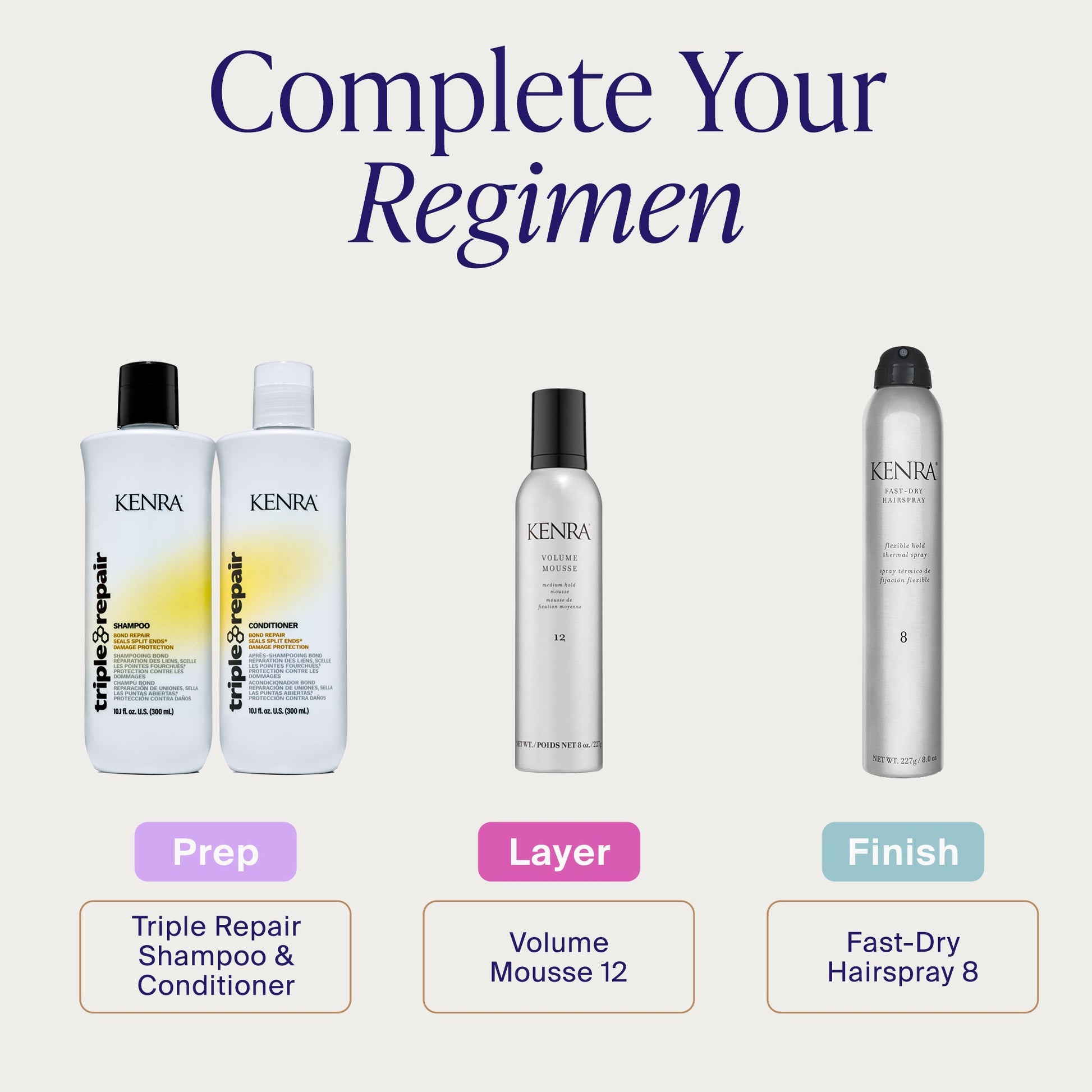 Kenra Fast-dry Hairspray 8 product image