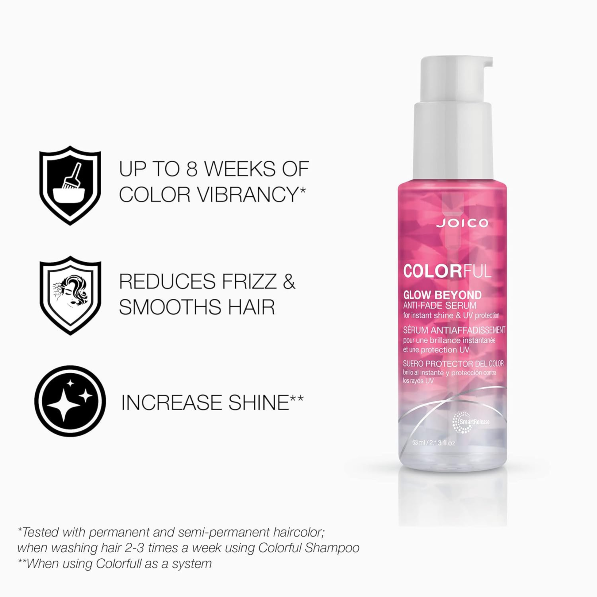 Joico Colorful Glow Beyond Anti-Fade Serum product image