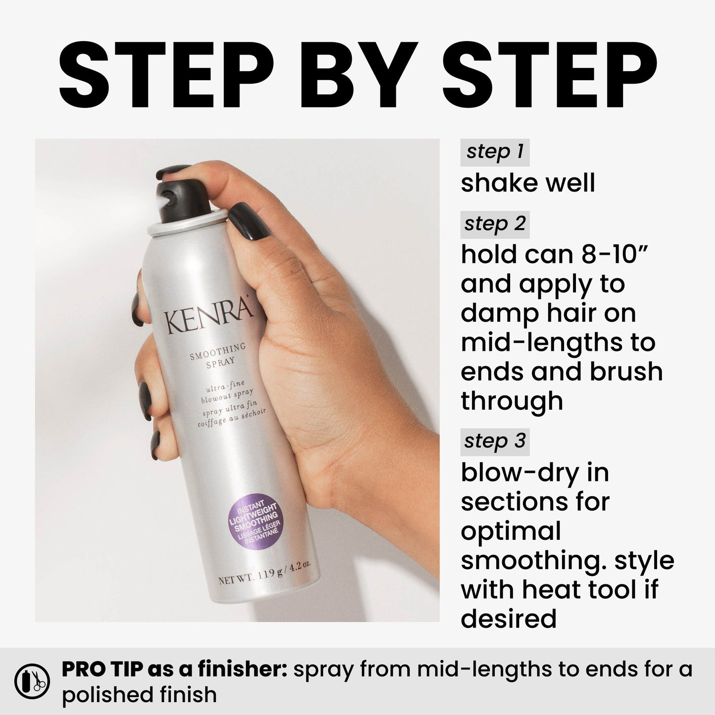 Kenra Smoothing Spray product image