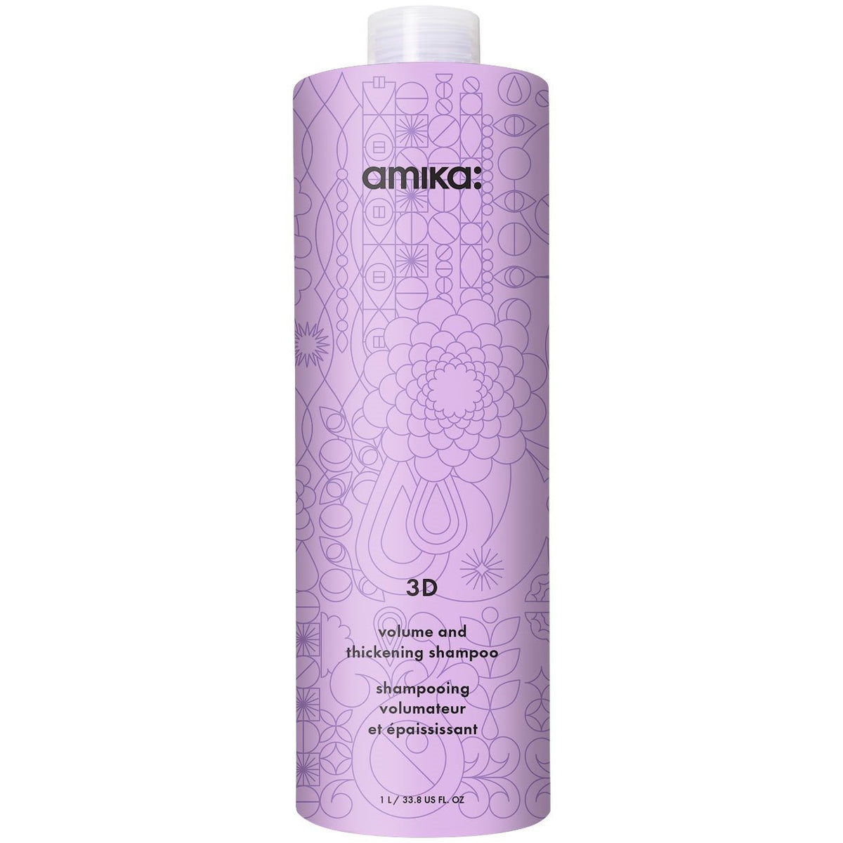 Amika 3D Volume and Thickening Shampoo