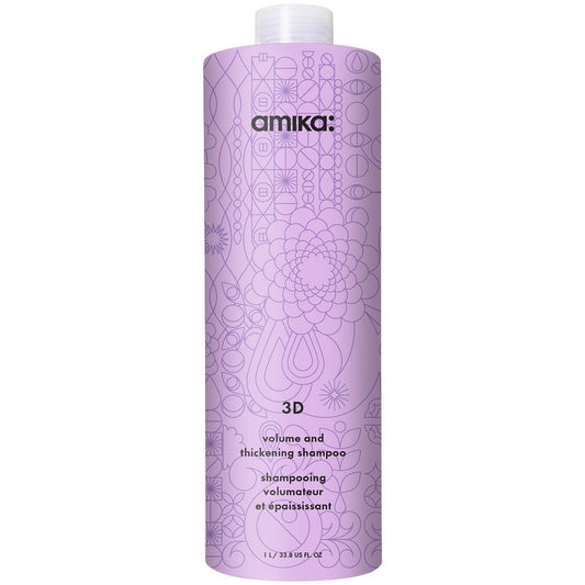 Amika 3D Volume and Thickening Shampoo