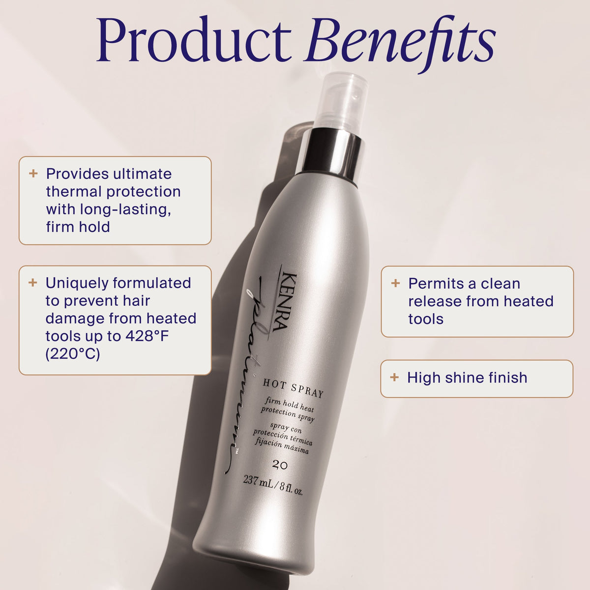 Kenra Platinum Hot Spray 20
