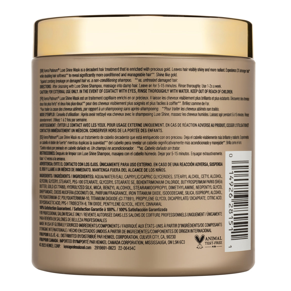 Kenra Platinum Luxe Shine Mask