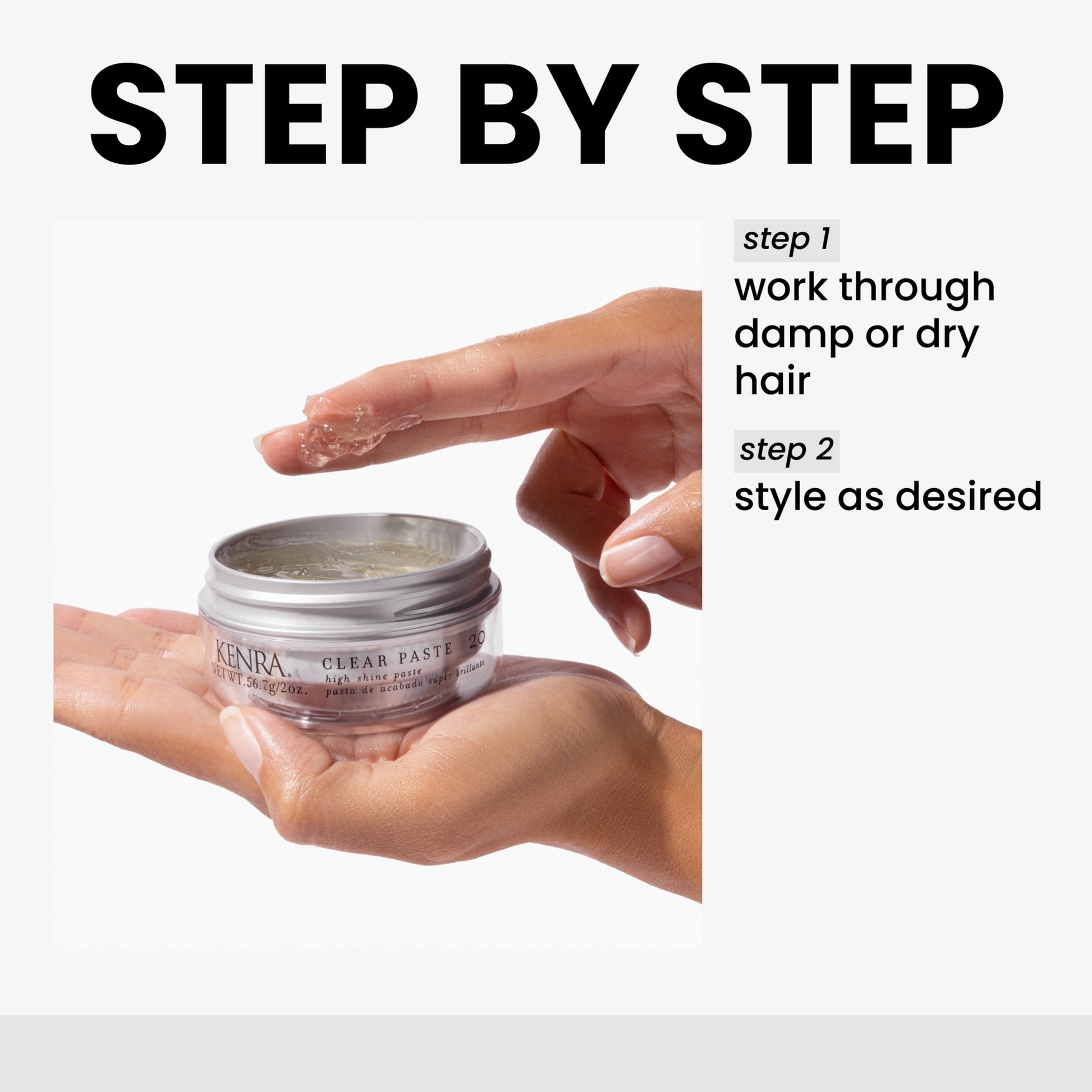 Kenra Clear Paste 20 product image
