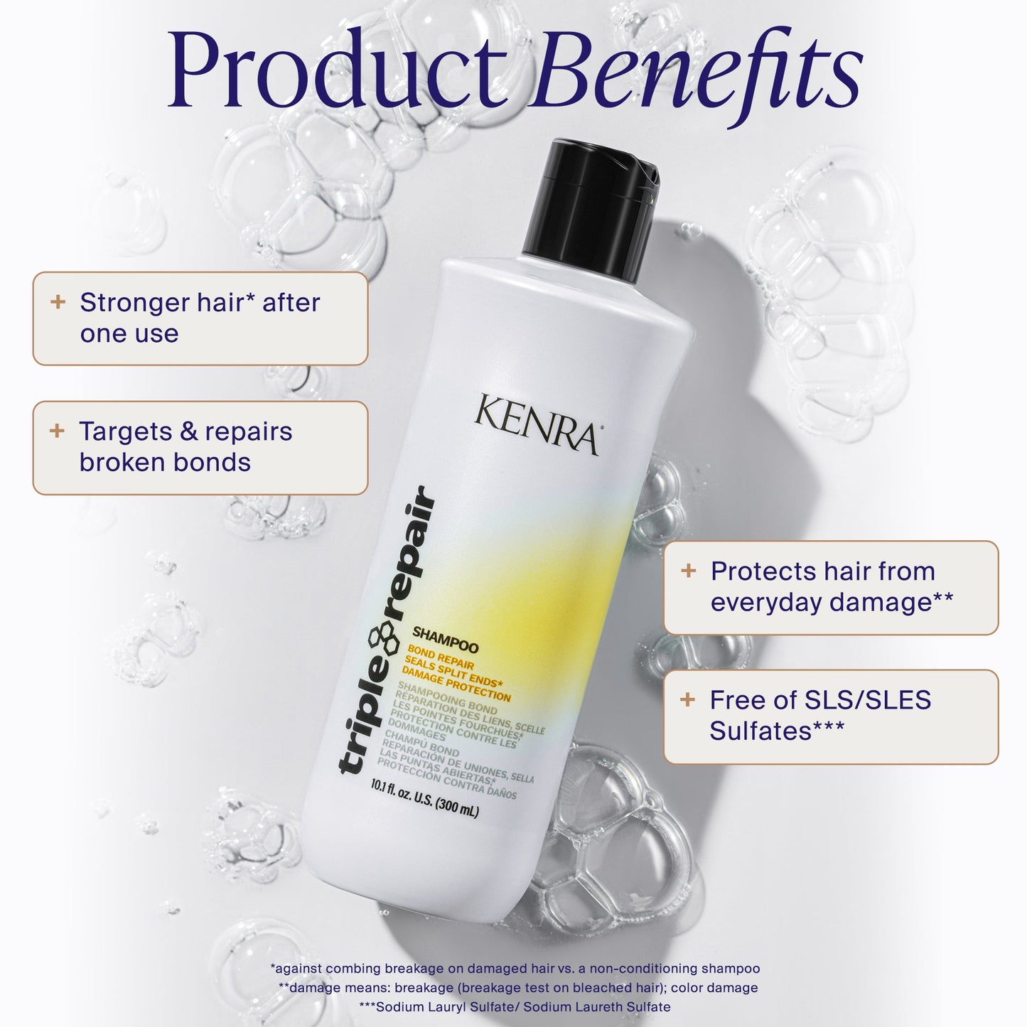 Kenra Triple Repair Shampoo product image