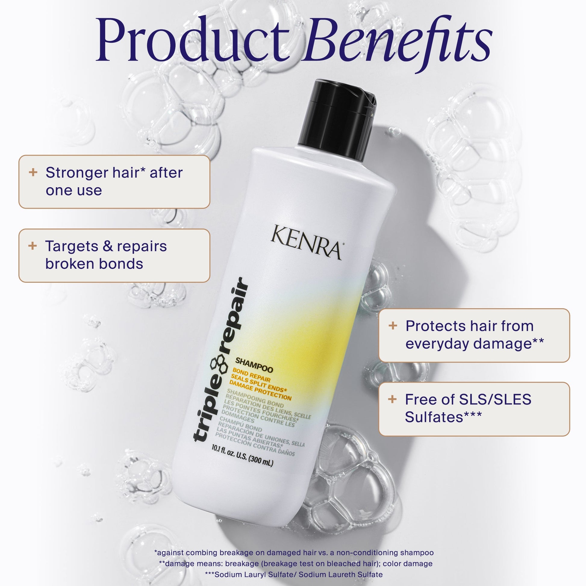 Kenra Triple Repair Shampoo product image