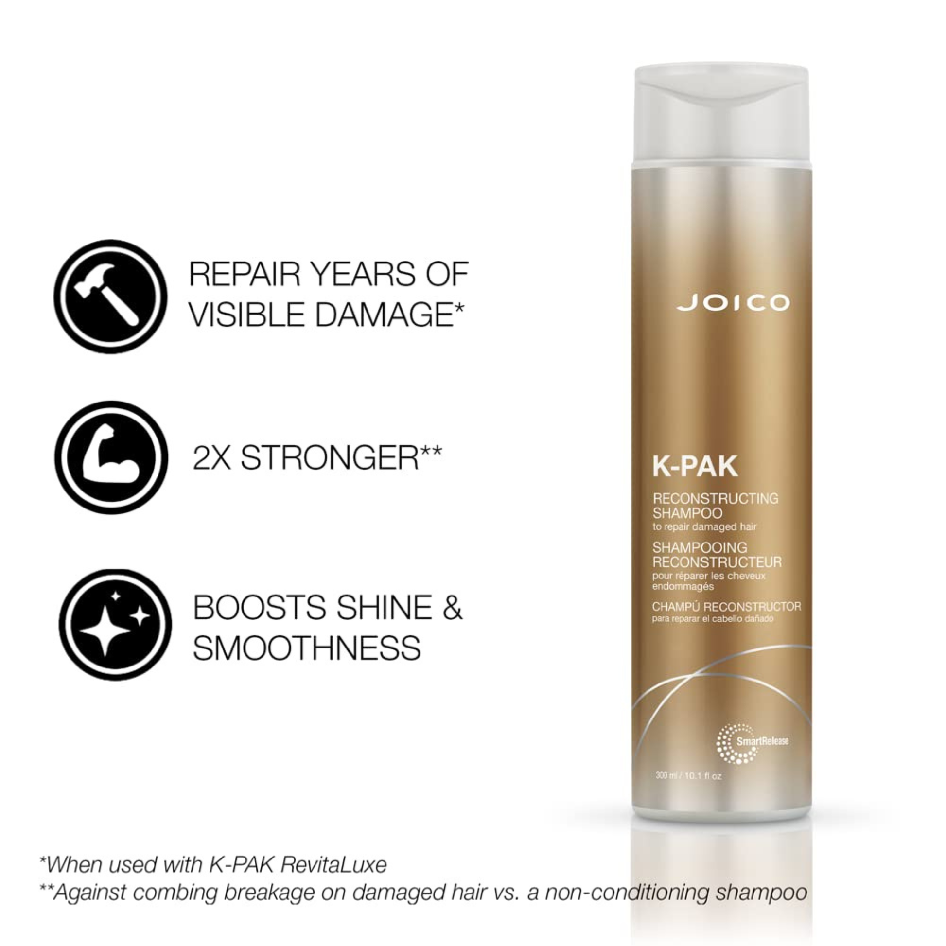 Joico K-Pak Shampoo product image