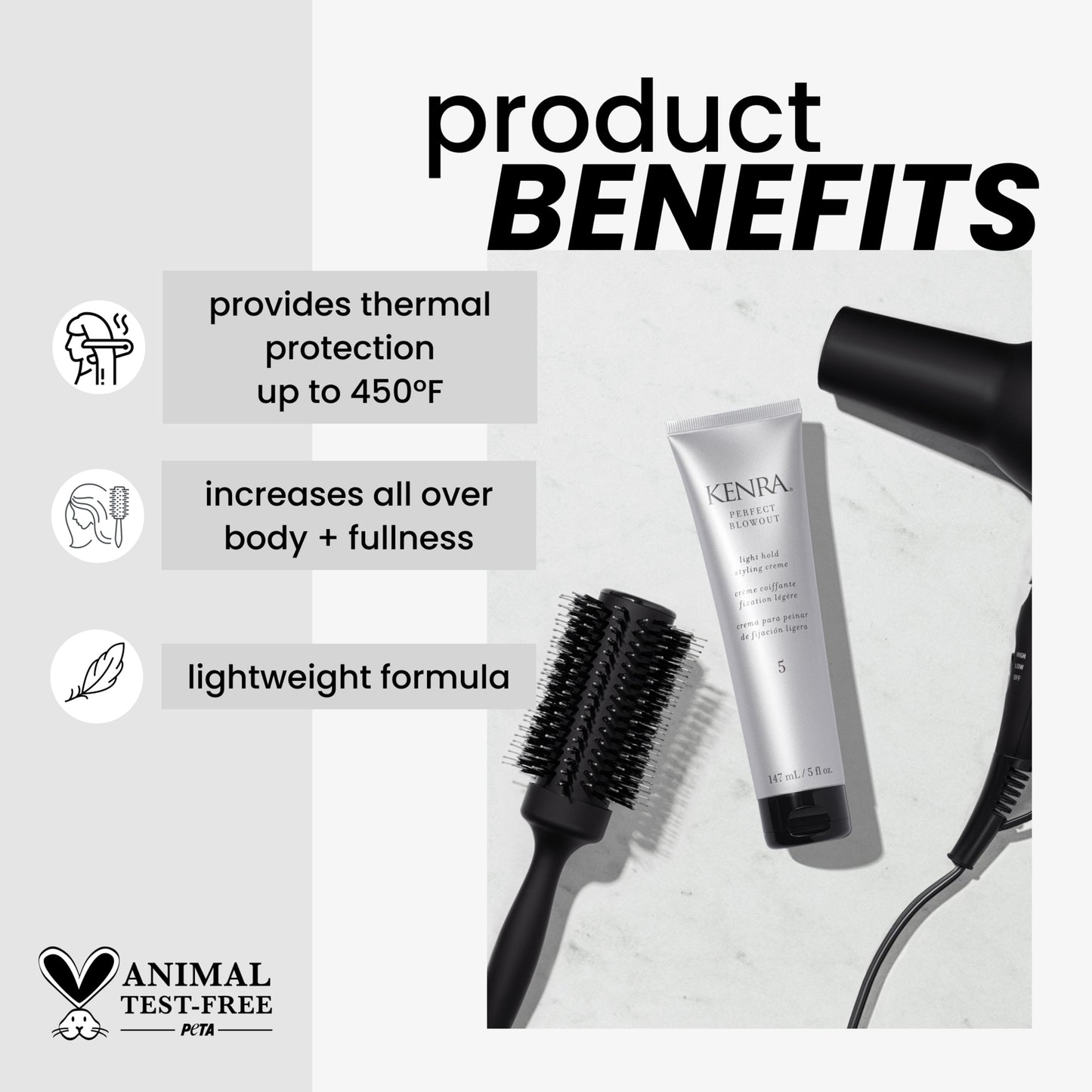 Kenra Perfect Blowout 5 product image