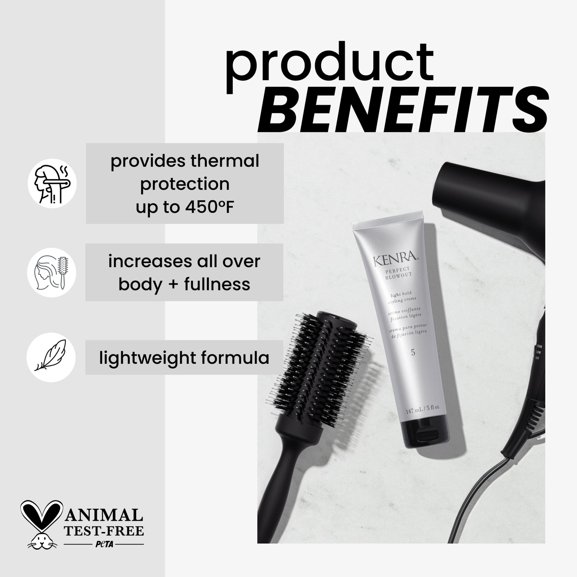 Kenra Perfect Blowout 5 product image