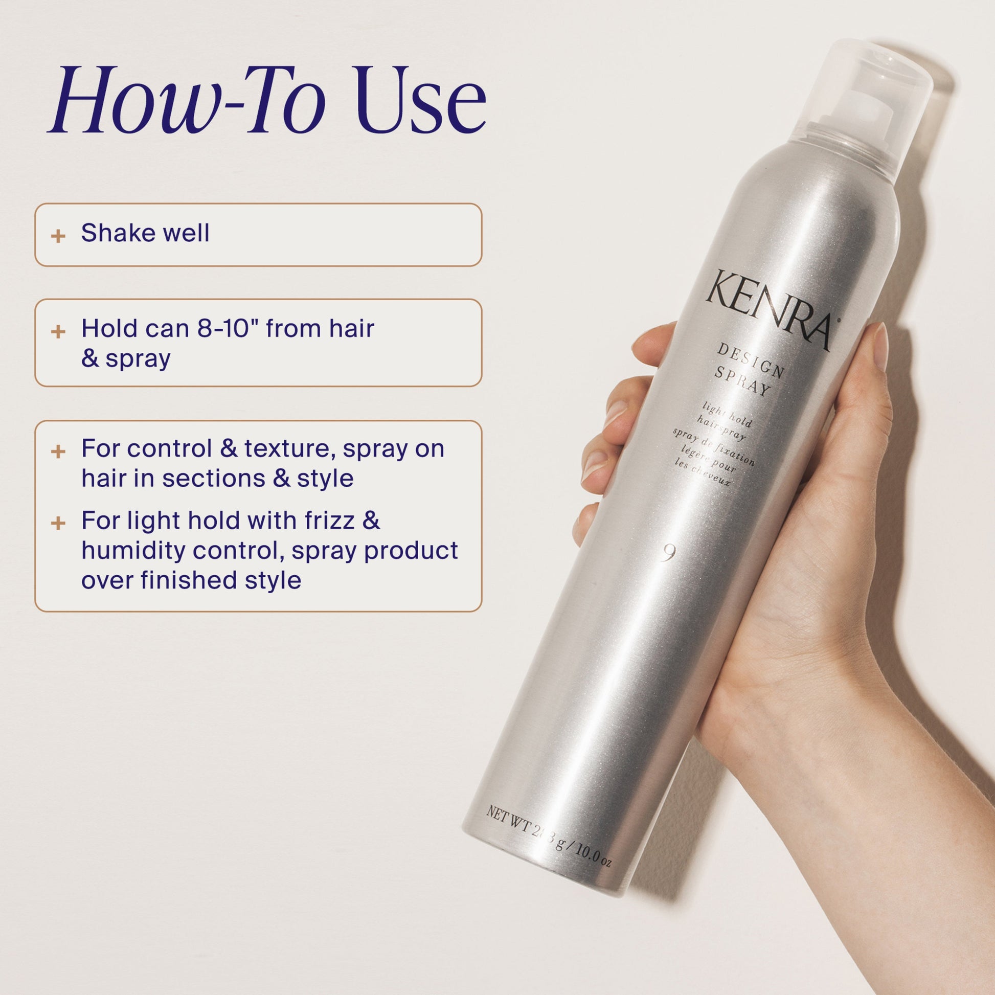 Kenra Design Spray 9 product image