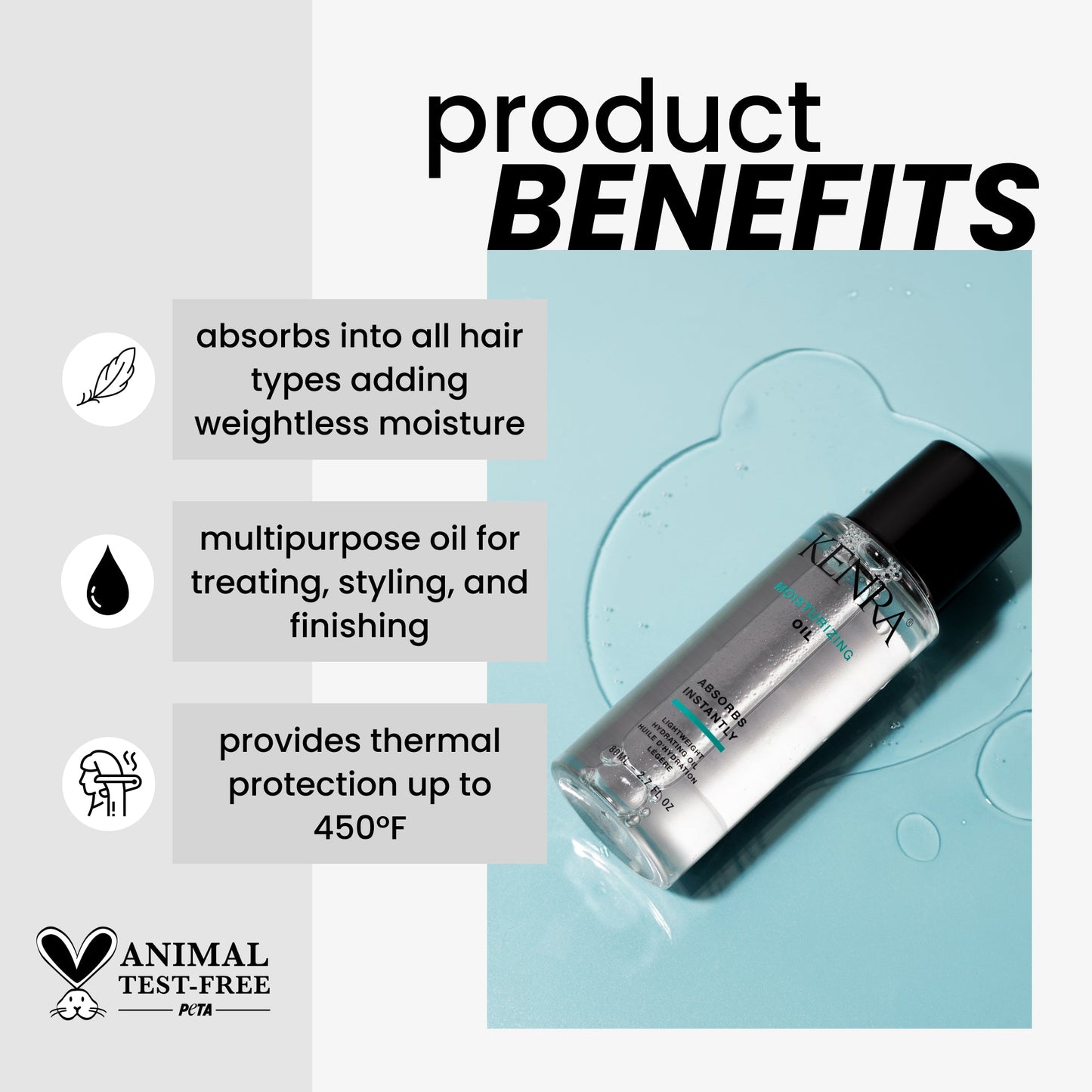 Kenra Moisturizing Oil product image