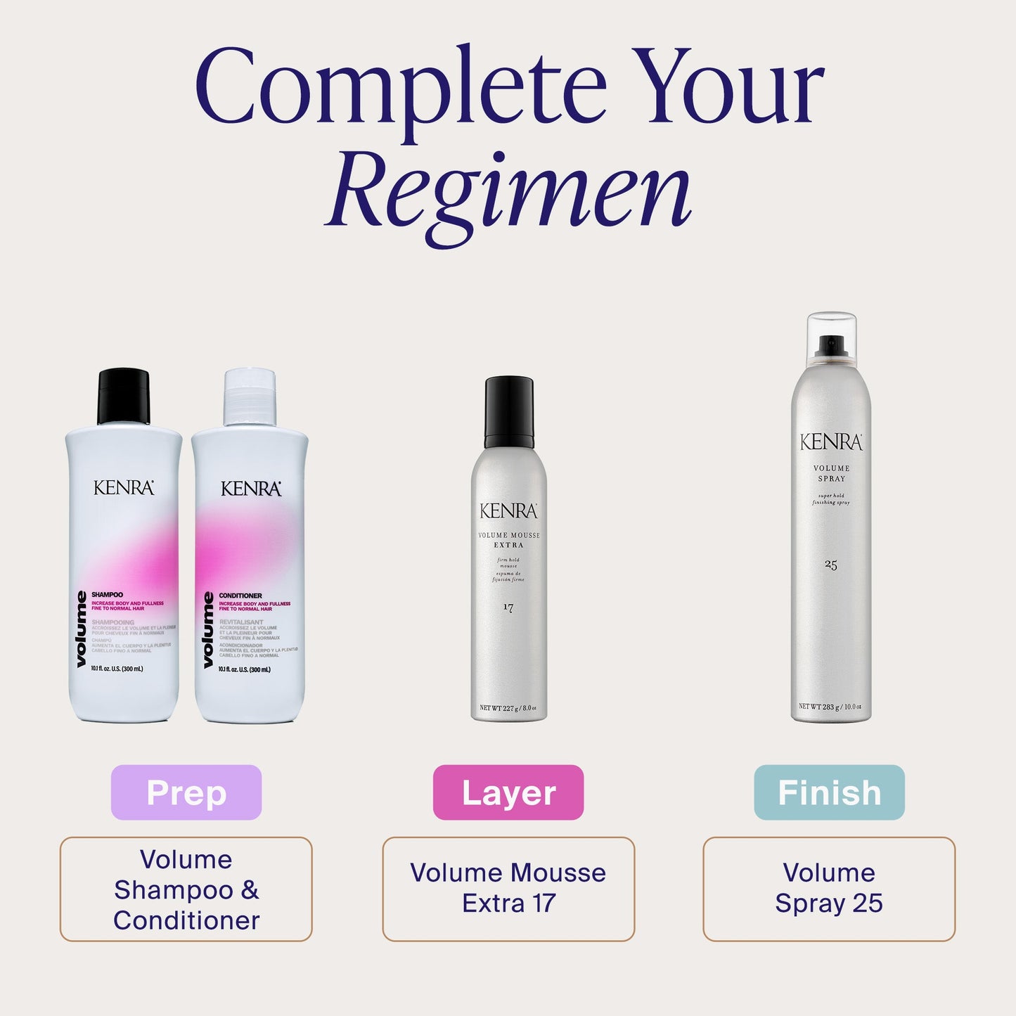 Kenra Volume Mousse Extra 17 product image