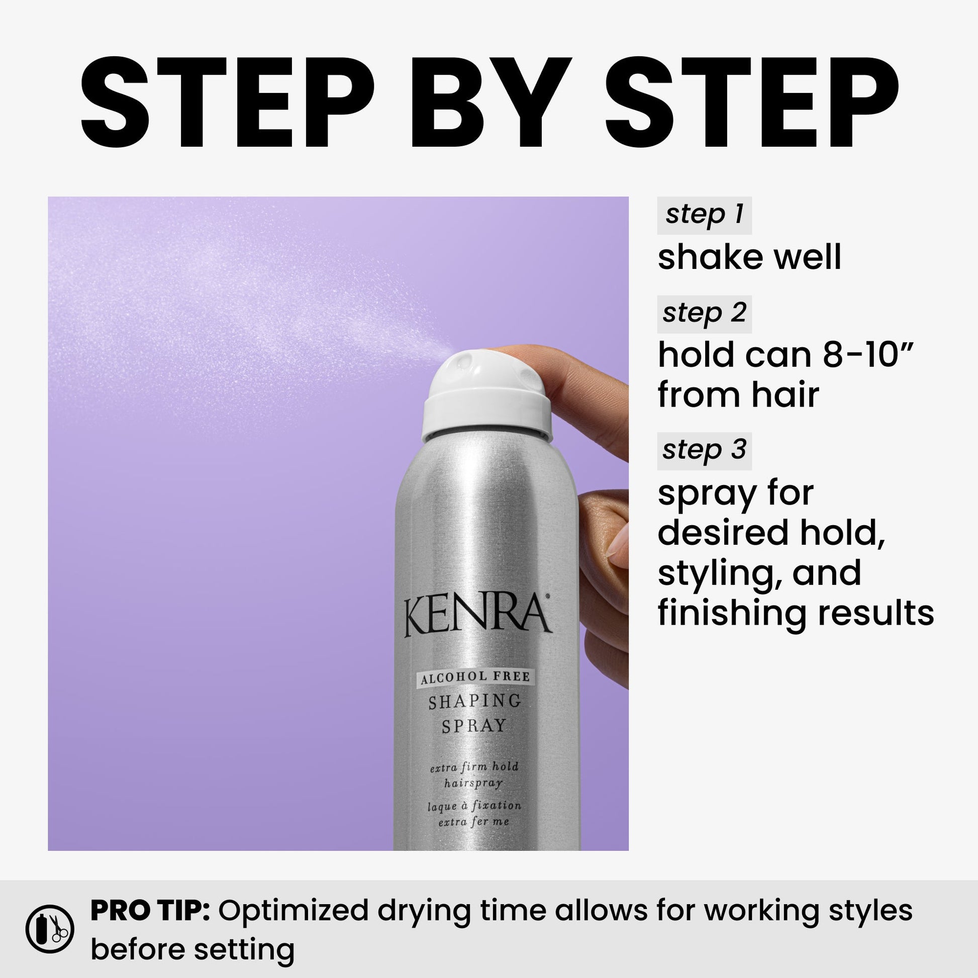 Kenra Shaping Spray 21 product image