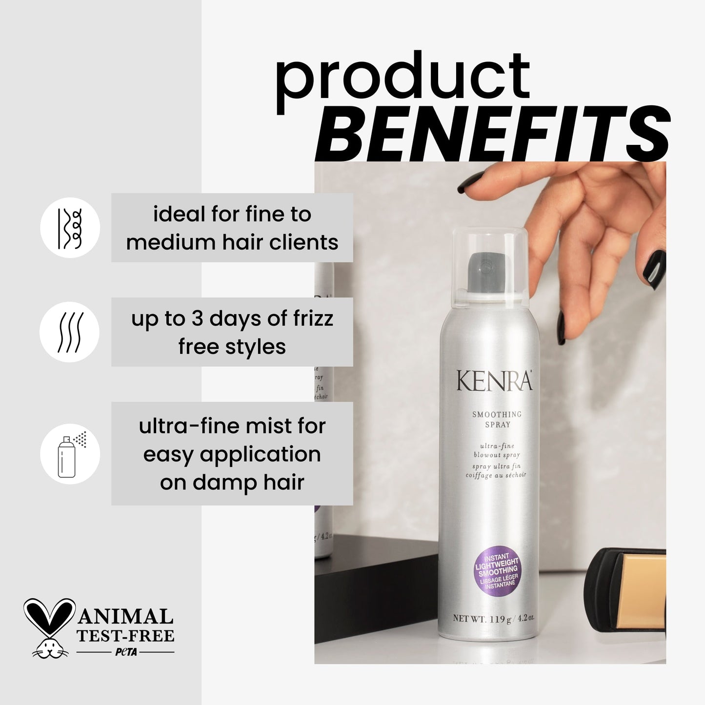Kenra Smoothing Spray product image