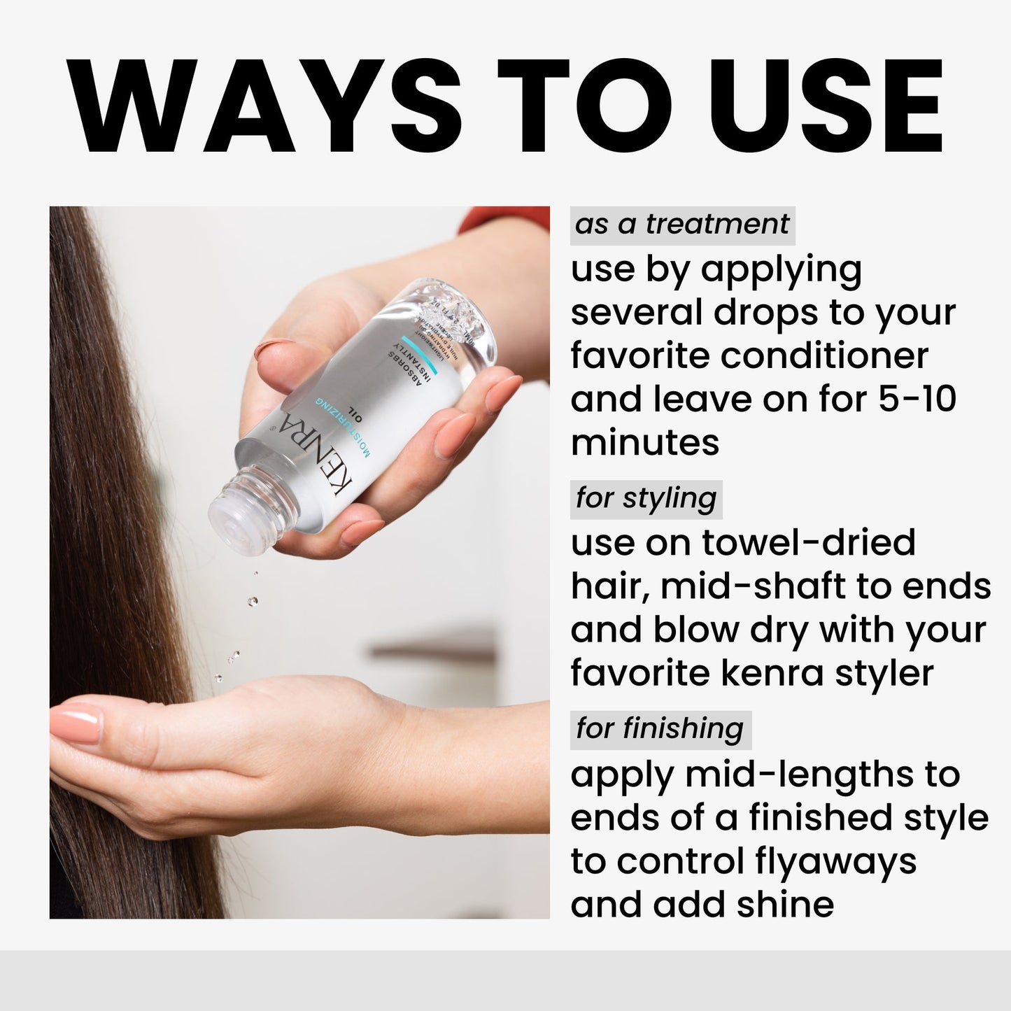 Kenra Moisturizing Oil product image