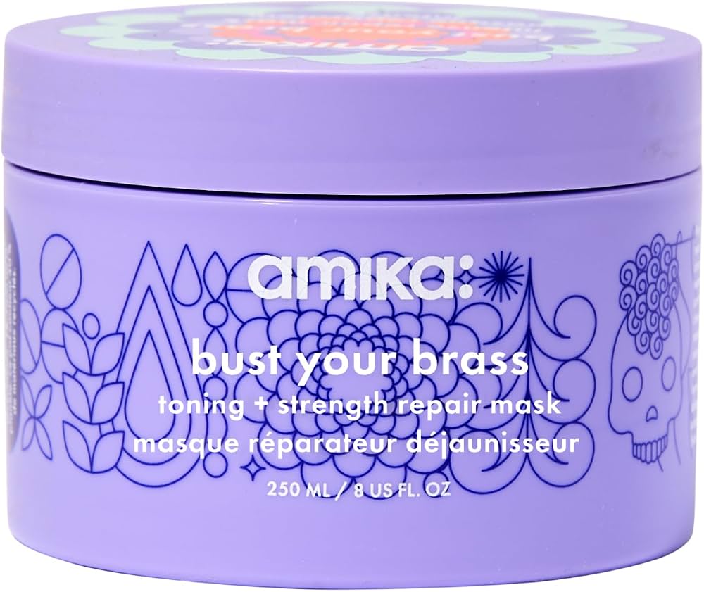 Amika Bust Your Brass Intense Repair Mask